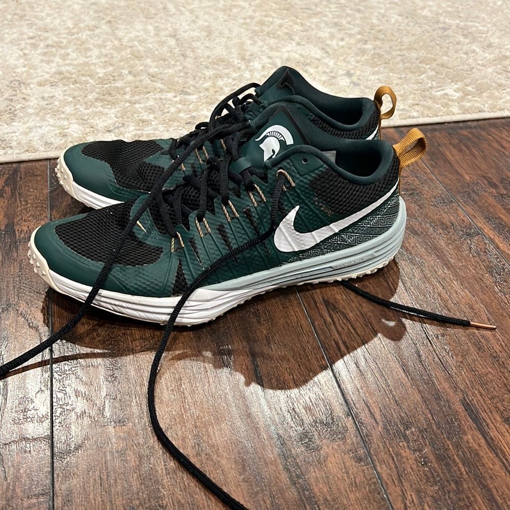 Nike Lunar TR1 LE Michigan State Spartans Shoes size 11 GUC limited run sneaker